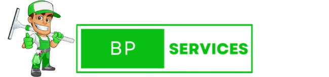 Le logo de l'entreprise. Il s'agit d'un dessin qui représente un laveur de vitres.